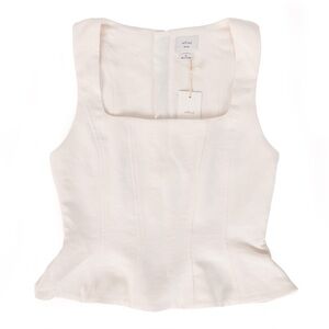 Aritzia Peplum Top